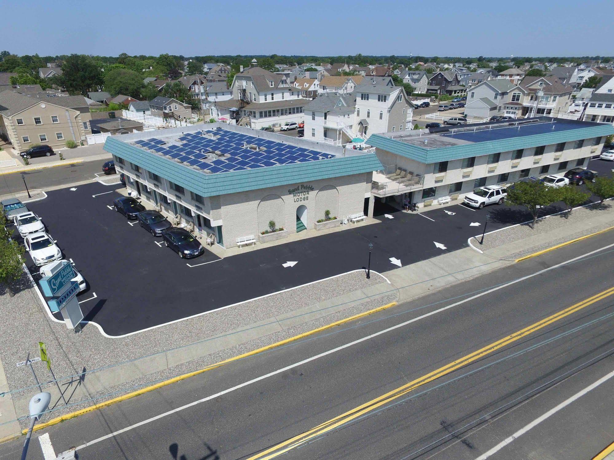 Sand Pebble Motor Lodge Point Pleasant Beach Exterior photo