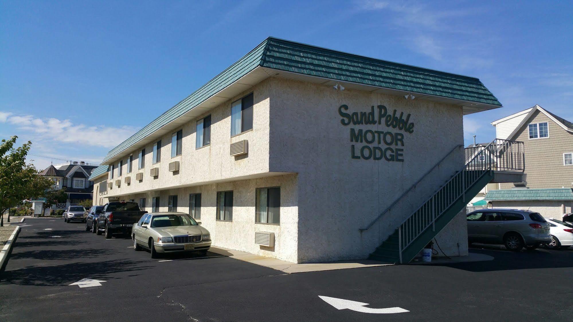 Sand Pebble Motor Lodge Point Pleasant Beach Exterior photo